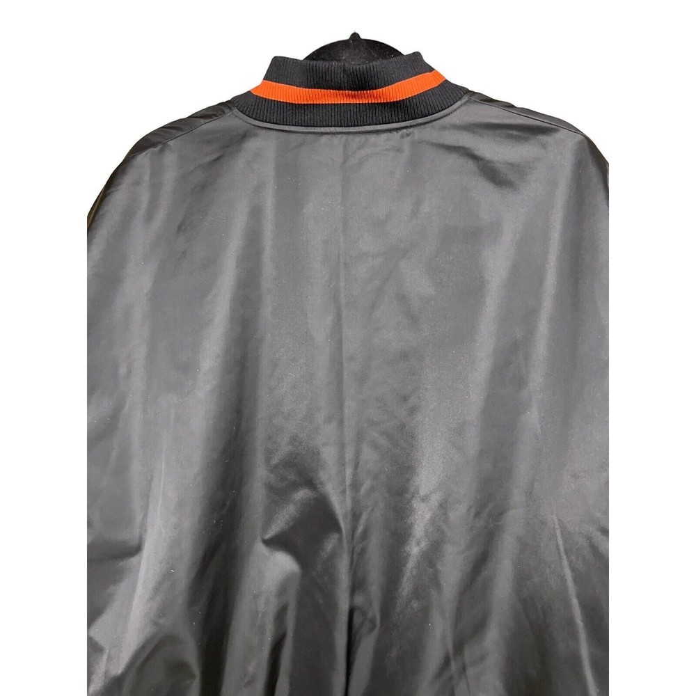 Coach X Tom Wesselmann Souvenir Jacket Lips Black Women’s Size Large - Picture 4 of 11